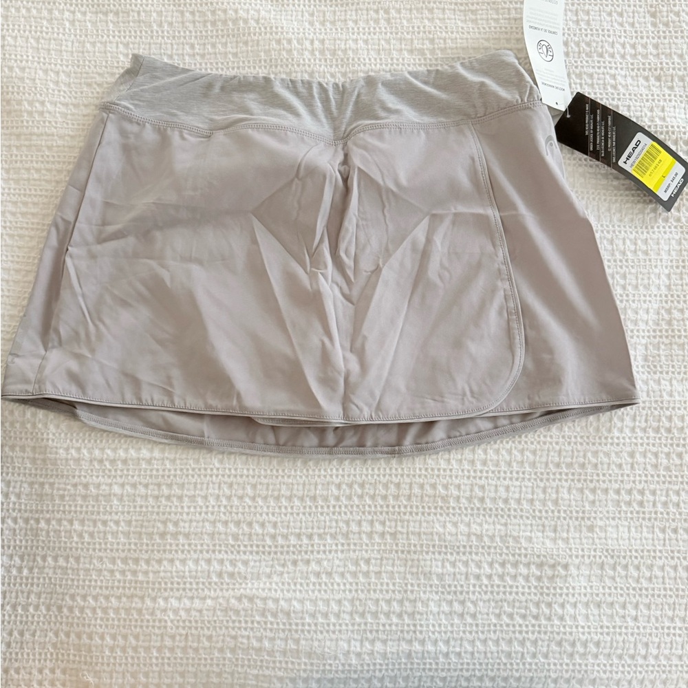 Head Gray Athletic Skort